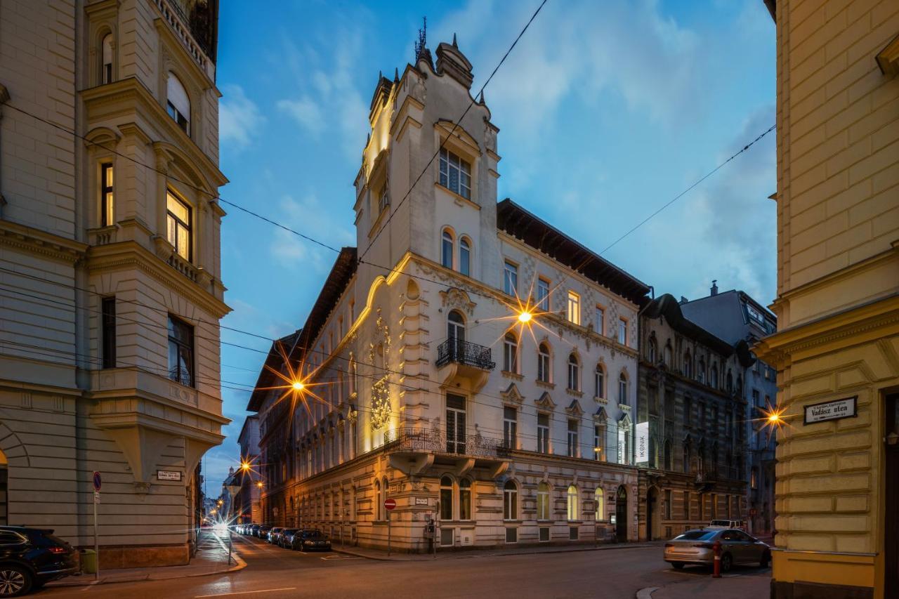 Ikonik Parlament Hotel Budapesta Exterior foto